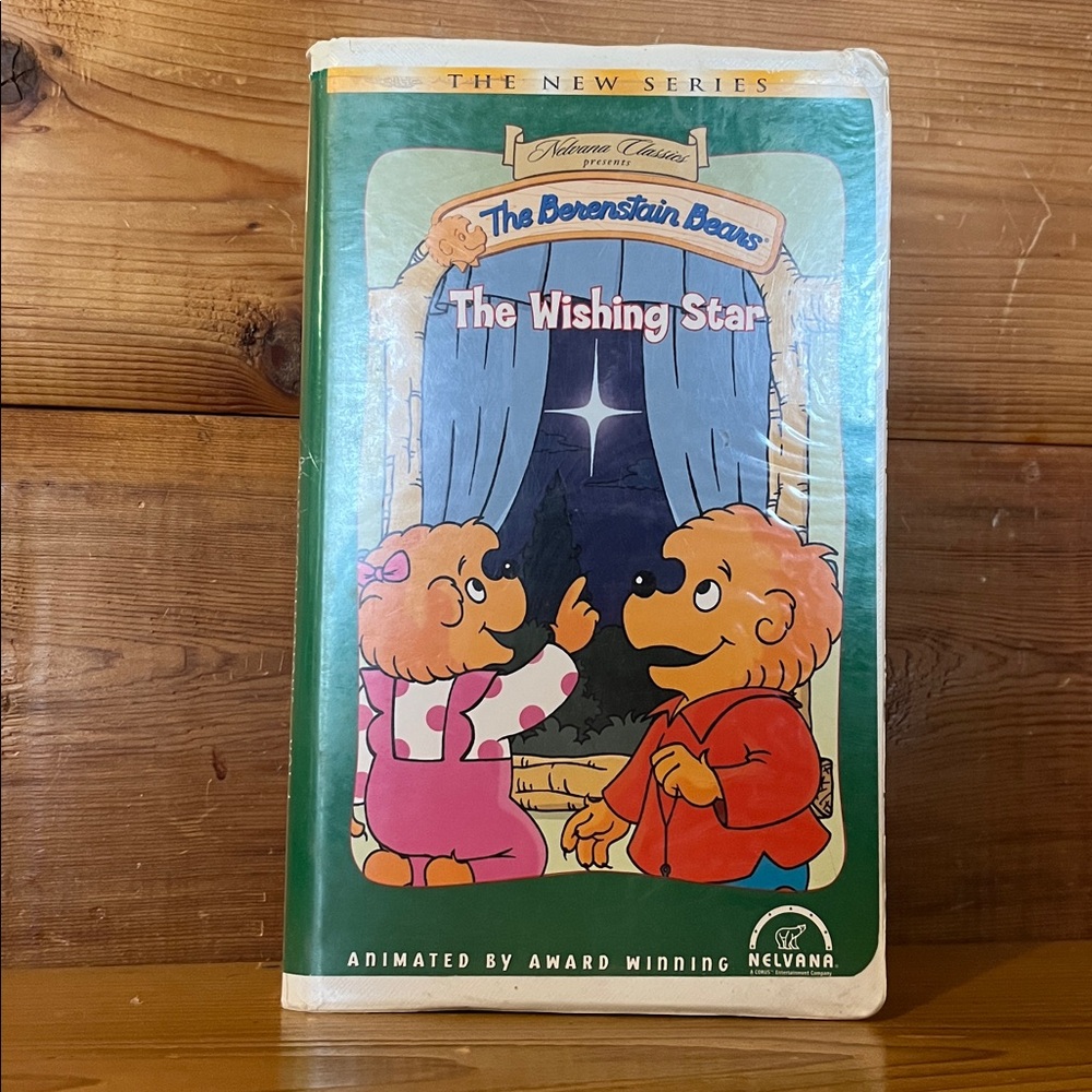 The Wishing Star, The Berenstain Bears VHS